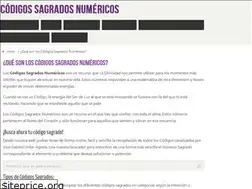 Sites similar to codigossagradosnumericos.com