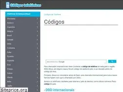 Sites similar to codigostelefone.com