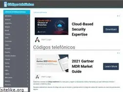Sites similar to codigostelefonicos.net