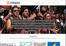 Sites similar to codigosur.net