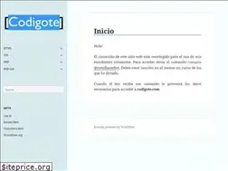 Sites similar to codigote.com