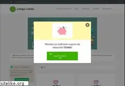 Sites similar to codigovalido.com.br