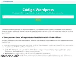 Sites similar to codigoworpress.com
