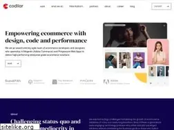 Sites similar to codilar.com