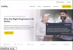 Sites similar to codility.com