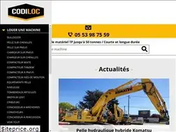 Sites similar to codiloc.fr