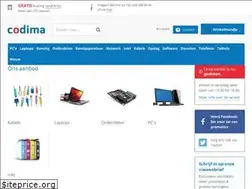 Sites similar to codima.be