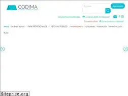 Sites similar to codima.es