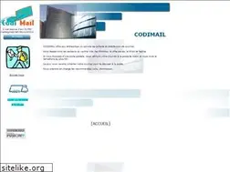 Sites similar to codimail.fr