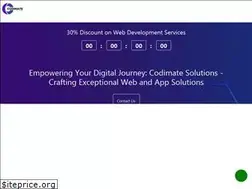 Sites similar to codimatesolutions.com