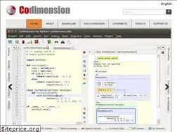 Sites similar to codimension.org
