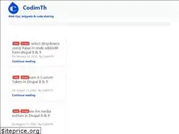 Sites similar to codimth.com
