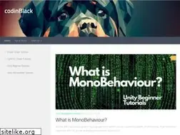 Sites similar to codinblack.com