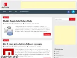 Sites similar to codincafe.com