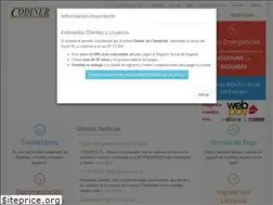 Sites similar to codiner.cl