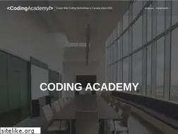 Sites similar to coding-academy.ca