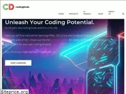 Sites similar to coding-dude.com