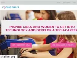 Sites similar to coding-girls.com