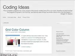 Sites similar to coding-ideas.de