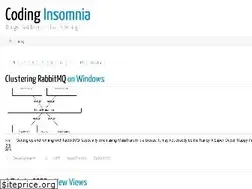 Sites similar to coding-insomnia.com