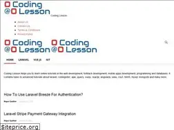 Sites similar to coding-lesson.com