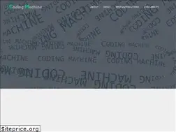 Sites similar to coding-machine.net