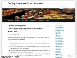 Sites similar to coding-stream-of-consciousness.com