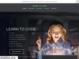 Sites similar to coding.academy