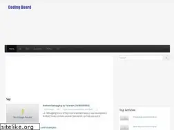 Sites similar to coding.classifieds4w.com