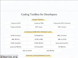 Sites similar to coding.tools