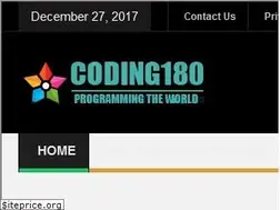 Sites similar to coding180.com