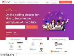 Sites similar to codingal.com