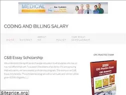 Sites similar to codingandbillingsalary.com