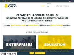 Sites similar to codingandbricks.com