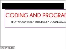 Sites similar to codingandprogramming.com