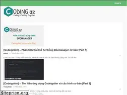 Sites similar to codingaz.com
