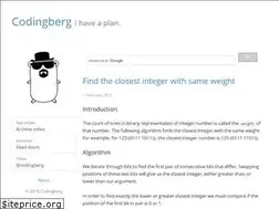 Sites similar to codingberg.com