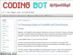 Sites similar to codingbot.net