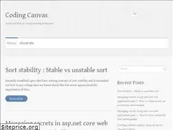 Sites similar to codingcanvas.com