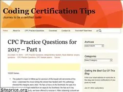 Sites similar to codingcertificationtips.com
