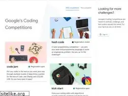 Sites similar to codingcompetitions.withgoogle.com