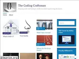 Sites similar to codingcraftsman.wordpress.com