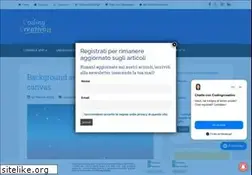 Sites similar to codingcreativo.it