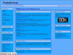 Sites similar to codingcrew.de