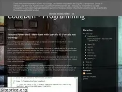 Sites similar to codingdennis.blogspot.com