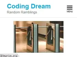 Sites similar to codingdream.com