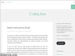 Sites similar to codingfactsblog.wordpress.com