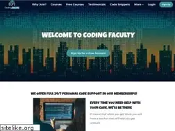 Sites similar to codingfaculty.com