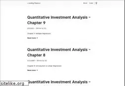 Sites similar to codingfinance.com