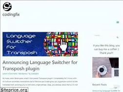 Sites similar to codingfix.com